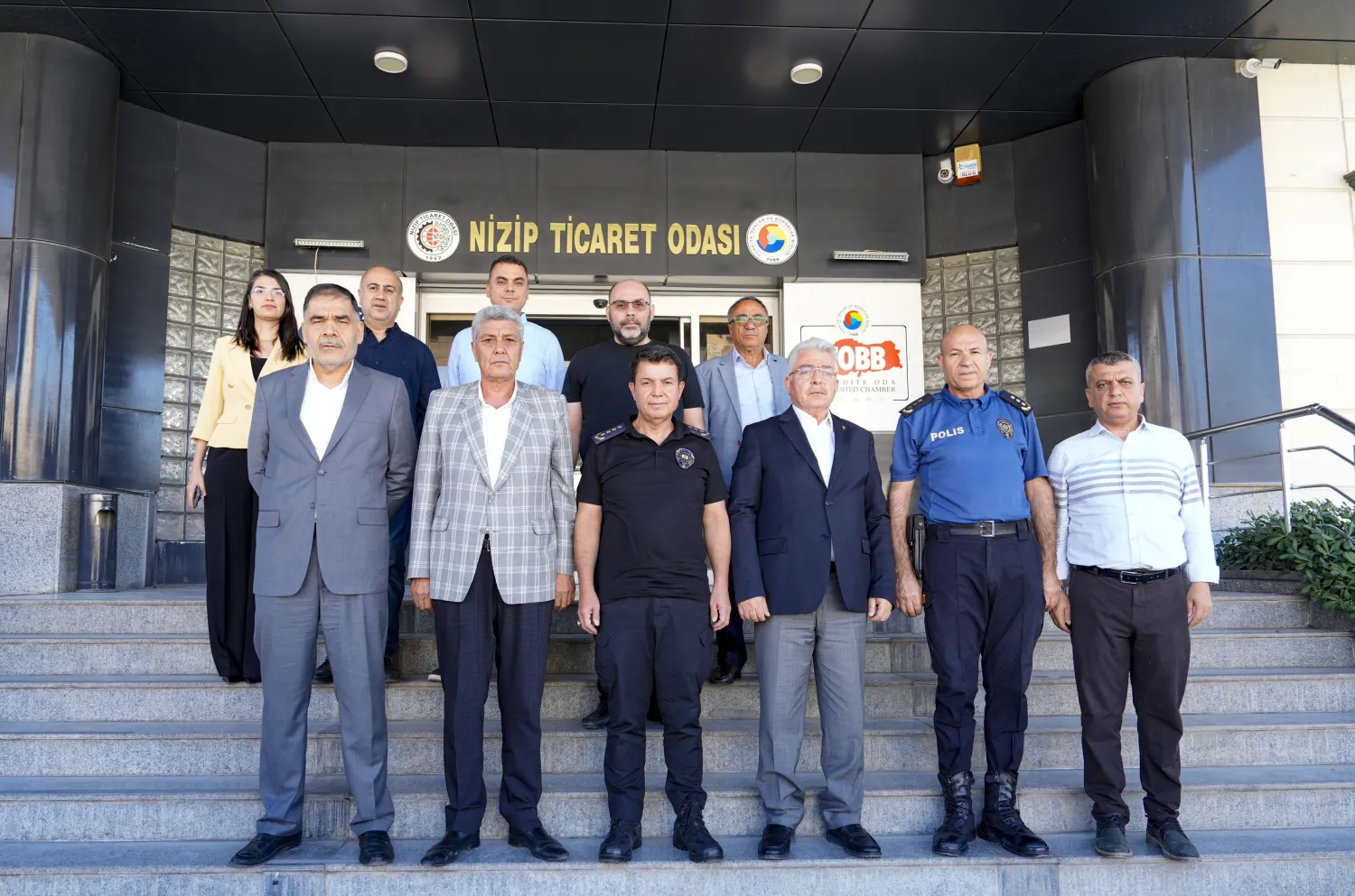 GAZİANTEP İL EMNİYET MÜDÜRÜ CELAL ÖZCAN’DAN NTO’YA ZİYARET