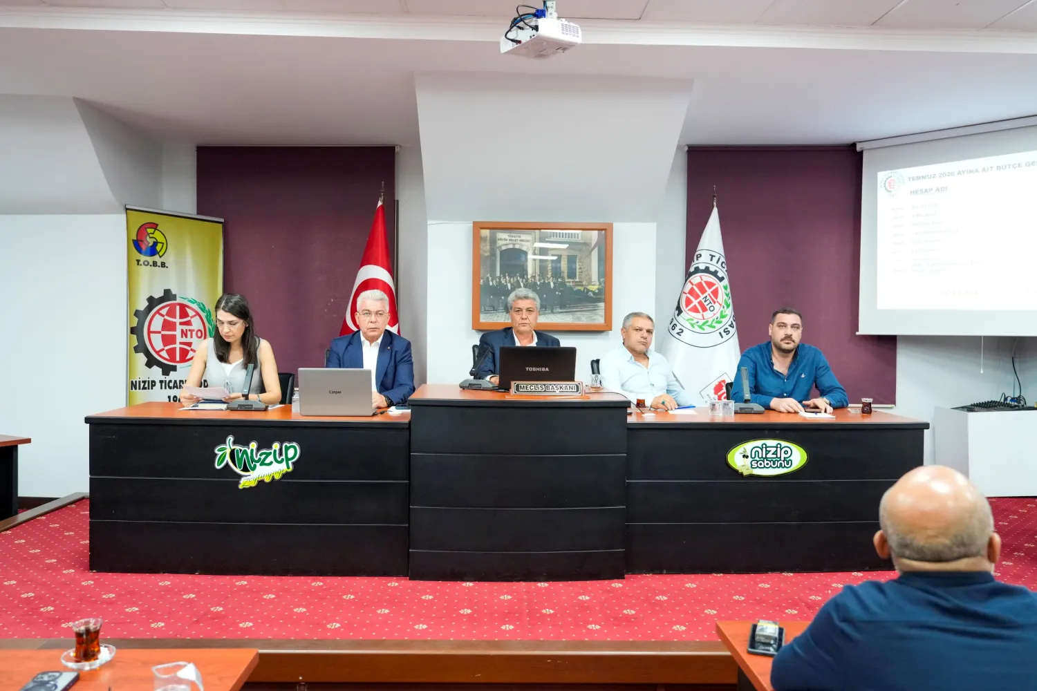 NTO AĞUSTOS AYI OLAĞAN MECLİS TOPLANTISI GERÇEKLEŞTİRİLDİ