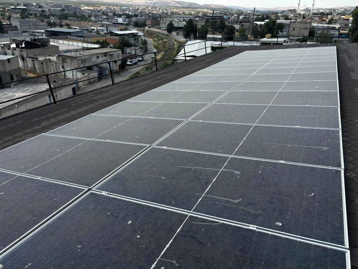 NİZİP TİCARET ODASI GÜNEŞ ENERJİSİ SANTRALİ (GES) PROJESİ